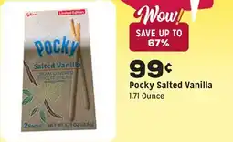Grocery Outlet Salted Vanilla offer