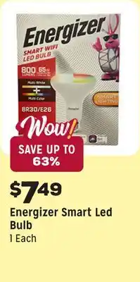 Grocery Outlet Smart Led Bulb offer