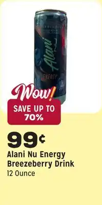 Grocery Outlet Breezeberry Drink offer