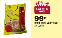 Grocery Outlet Immi Spicy Beef offer