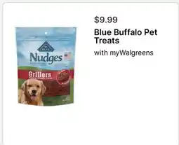 Walgreens Blue Buffalo Pet Treats offer