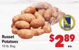 Vallarta Supermarkets Russet Potatoes offer