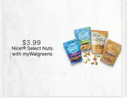 Walgreens Nice! Select Nuts offer