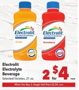 Vallarta Supermarkets Electrolit Electrolyte Beverage offer