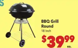 Vallarta Supermarkets BBQ Grill Round offer
