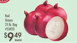 Smart & Final Red Onions offer