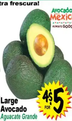 Superior Grocers Large Avocado offer