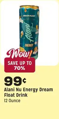 Grocery Outlet Dream Float Drink offer