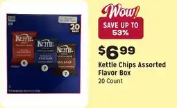 Grocery Outlet Chips Assorted Flavor Box offer