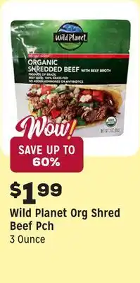 Grocery Outlet Org Shred Beef Pch offer