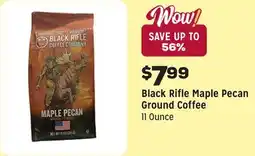 Grocery Outlet Maple Pecan Ground Coffee offer
