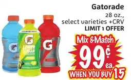 Foodmaxx Gatorade offer