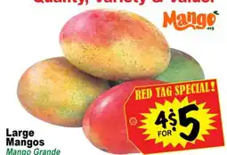 Superior Grocers Large Mangos offer