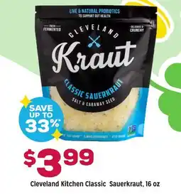 Grocery Outlet Cleveland Kitchen Classic Sauerkraut offer