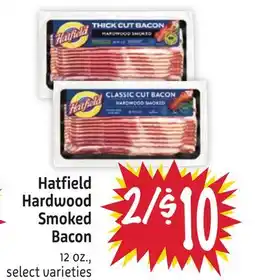 Foodmaxx Hatfield Hardwood Smoked Bacon offer