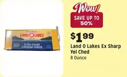 Grocery Outlet Ex Sharp Yel Ched offer