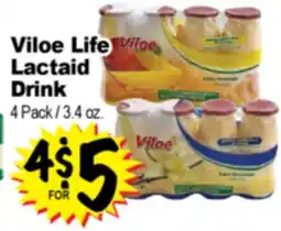 Superior Grocers Viloe Life Lactaid Drink offer