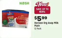 Grocery Outlet Org Asep Milk Plain offer