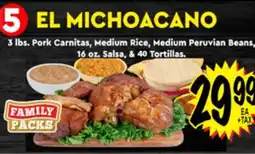 Superior Grocers EL MICHOACANO offer