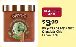Grocery Outlet Mint Chocolate Chip offer