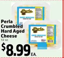 Superior Grocers Perla Crumbled Hard Aged Cheese offer