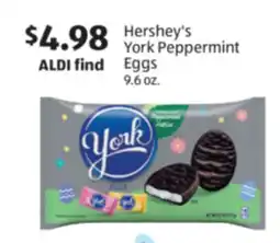 Aldi Hershey's York Peppermint Eggs offer