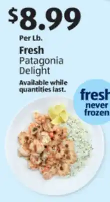 Aldi Fresh Patagonia Delight offer