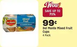 Grocery Outlet Mixed Fruit Cups offer