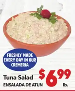 Vallarta Supermarkets Tuna Salad / ENSALADA DE ATUN offer