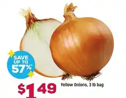 Grocery Outlet Yellow Onions offer
