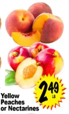 Superior Grocers Yellow Peaches or Nectarines offer