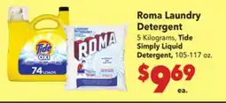 Vallarta Supermarkets Roma Laundry Detergent offer