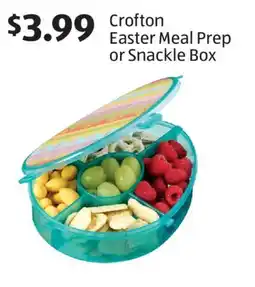 Aldi Crofton Easter Meal Prep or Snackle Box offer