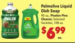 Vallarta Supermarkets Palmolive Liquid Dish Soap offer