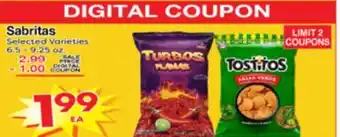 Superior Grocers Sabritas offer