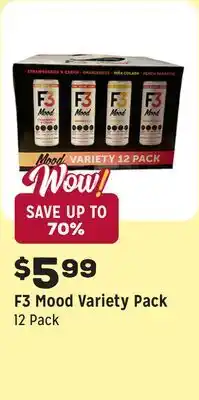 Grocery Outlet Variety Pack offer