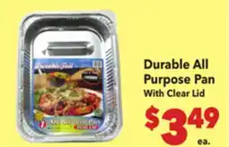 Vallarta Supermarkets Durable All Purpose Pan offer