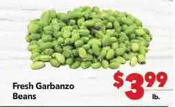 Vallarta Supermarkets Fresh Garbanzo Beans offer
