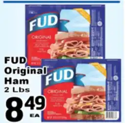 Superior Grocers FUD Original Ham offer