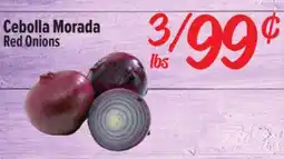 El Super Fresh Red Onions offer