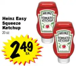 Superior Grocers Heinz Easy Squeeze Ketchup offer