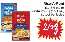 Foodmaxx Rice-A-Roni 6.2-6.9 oz. or Pasta Roni 4.7-6.2 oz offer