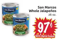Foodmaxx San Marcos Whole Jalapeños offer
