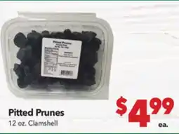 Vallarta Supermarkets Pitted Prunes offer