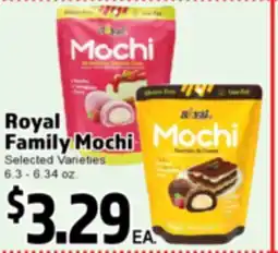 Superior Grocers Royal Family Mochi offer