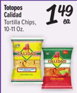 El Super Fresh Tortilla Chips offer