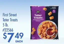 Smart & Final First Street Tater Treats offer