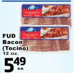 Superior Grocers FUD Bacon (Tocino) offer