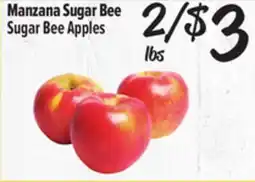 El Super Fresh Sugar Bee Apples offer