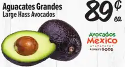 El Super Fresh Large Hass Avocados offer
